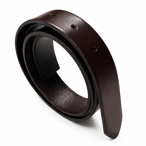 Genuine Leather Replacement Belt Strap HN01 – Made in Korea