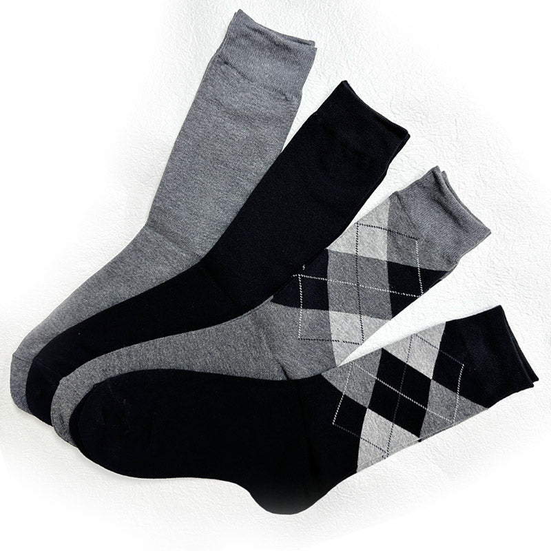 Men's Autumn Casual Dress Socks K14 – Made in Korea