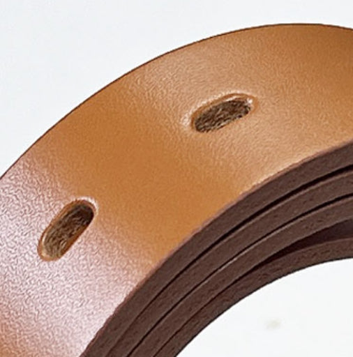 Genuine Leather Replacement Belt Strap HN01 – Made in Korea